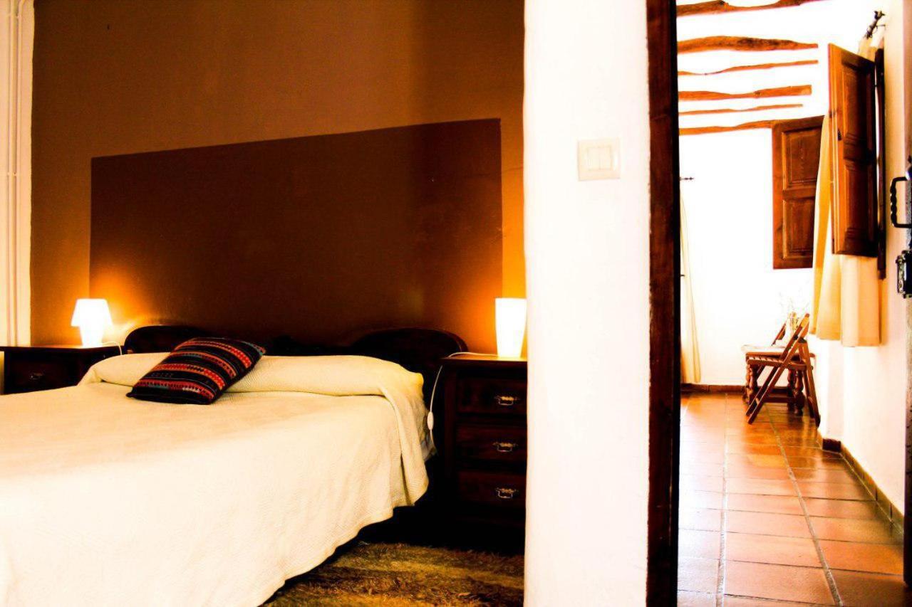Casa Rural Catifalarga Alpujarra Capileira Exteriér fotografie