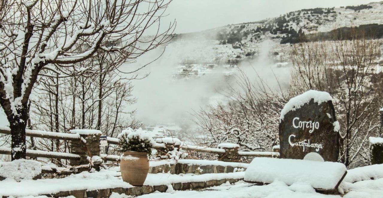 Casa Rural Catifalarga Alpujarra Capileira Exteriér fotografie